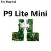 Блок захранване ( PCB ) за Huawei P9 Lite Mini , Y6 Pro 2017 / SLA-L22 + микрофон